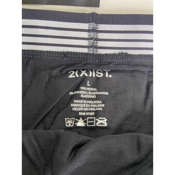 2XIST Shapewear Shape Maximize Contour Pouch Brief Underwear Black Mens Size L - Picture 4 of 5